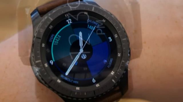 Samsung Gear S3 classic and Gear S3 frontier launched in India for Rs. 28500 sale from January 18th смотреть онлайн