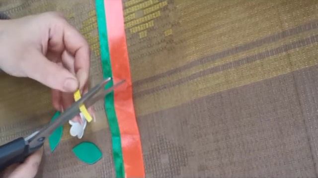 Мастер класс Цветы Победы смотреть онлайн