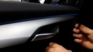 Как снять уплотнитель на BMW X5 F15