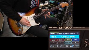 Пресеты и импульсы для гитарного процессора Valeton GP-200 Rock Pack vol3
