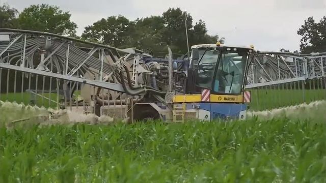 Внесение жидких удобрений от Agrometer смотреть онлайн