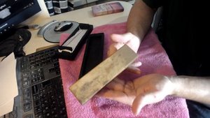 Точильный камень. Вашита 19-й век. Washita oilstone.