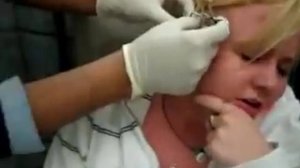 Пирсинг ушей | Индастриал