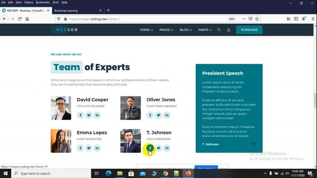Class 8 - LEDP | Batch-563 Web Design & Development | bootstrap