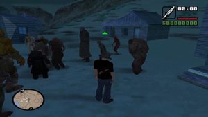 Grand Theft Auto: San Andreas - Resident Evil 5-V MOD Survivor