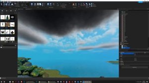 How to add Clouds into your game - (Roblox Studio) Dynamic Skies