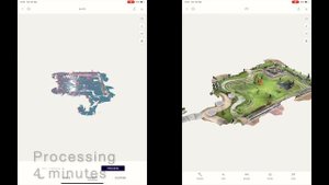 Apple LiDAR scanning outside areas - Accuracy test