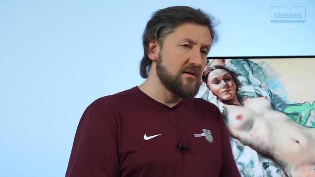 Обнаженная натура. Русское искусство: Зинаида Серебрякова. Алексей Шадрин
