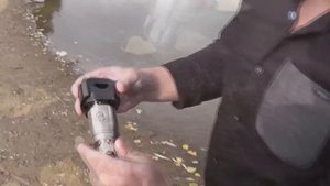 Испытания блокиратора "Перехват - Универсал"