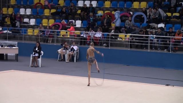 Михайлова Даша (скакалка) Ч.У. смотреть онлайн