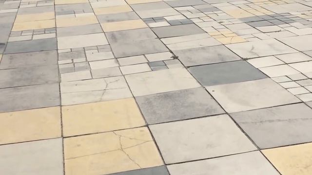 Бишкек-2018, ул.Советская-Токтогула, обновленный фонтан. смотреть онлайн