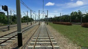 Transport Fever. Москва-Воронеж хрен догонишь. Путешествие на электричках из Воронежа в Москву.