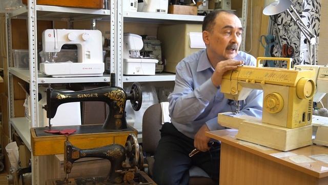 Singer Зингеру рознь! Исторический обзор швейных машин ZINGER