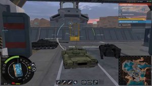 Танк Т- 80 У."Американская мечта". Игра  Armored Warfare: Проект Армата