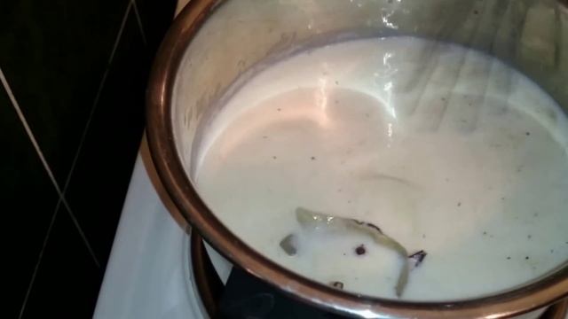 Соус бешамель на молоке к мясу Простой рецепт приготовления дома!