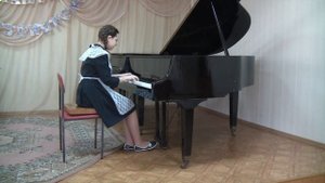 П. И. Чайковский "Сладкая греза" из детского альбома