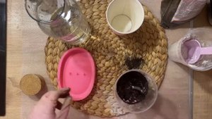 Мыльница «Терраццо» из гипса своими руками