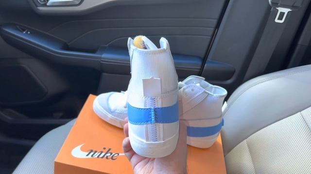 Nike Blazer Mid 77 Jumbo University Blue shoes смотреть онлайн