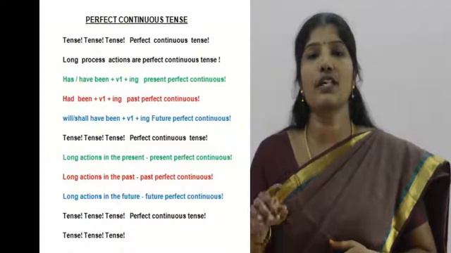 PERFECT CONTINUOUS TENSE song смотреть онлайн