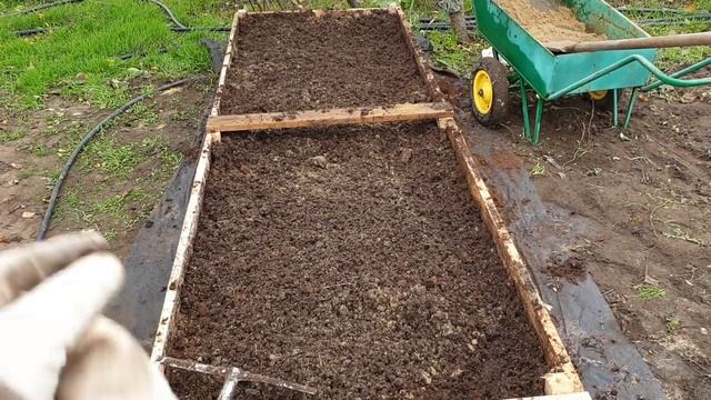 Высокие грядки без сорняков. смотреть онлайн