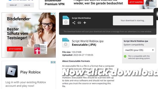 How To Get Scarlet And Roblox Executor! | The Executor is Old! ✨ смотреть онлайн