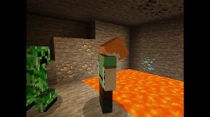 Creeper rap | In-game version
