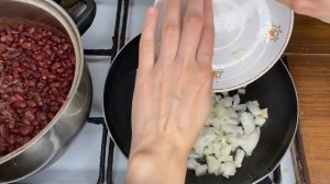 Лобио из Красной Фасоли - готовим вкусную мягкую фасоль с овощами в томатном соусе - понравится все