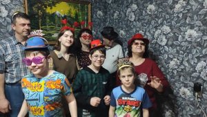 Песня родных и близких на юбилей зятю Александру