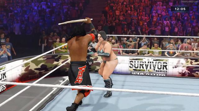 🔥WWE 2K23 | Veer Mahaan vs Meera Kapoor : WWE2K Mar 12, 2024 смотреть онлайн