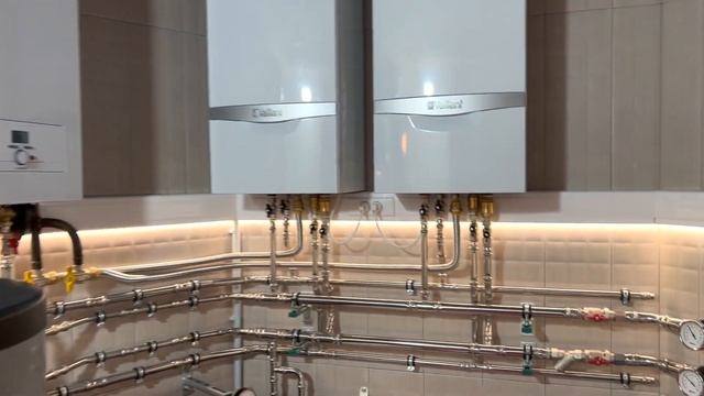 Одна лучших котельных на канале! Монтаж отопления в доме 400м2+ Смотрим 100% смотреть онлайн