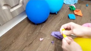 Как сдуть шарик быстро и ТИХО! Сдуваем шарики без звука