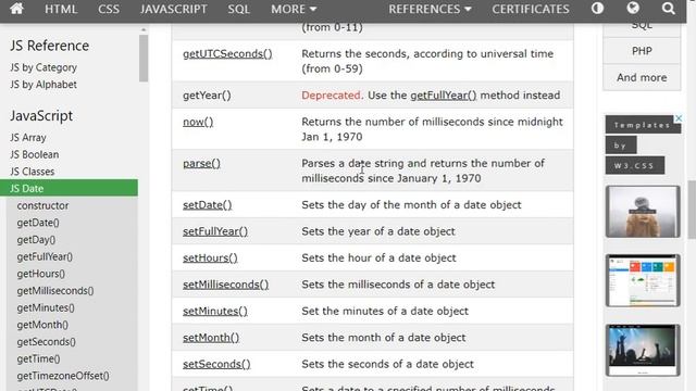 Date and Object Methods In Java Script || EXCELLENT CODE WITH AJ