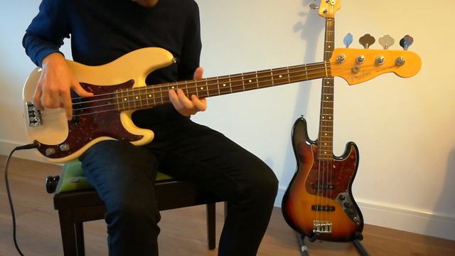 Jazz Bass vs Precision Bass смотреть онлайн