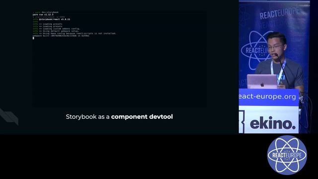 Crafting your component DX with Lerna & Storybook - Erik Nguyen (@_eriknguyen) at @ReactEurope 2019 смотреть онлайн