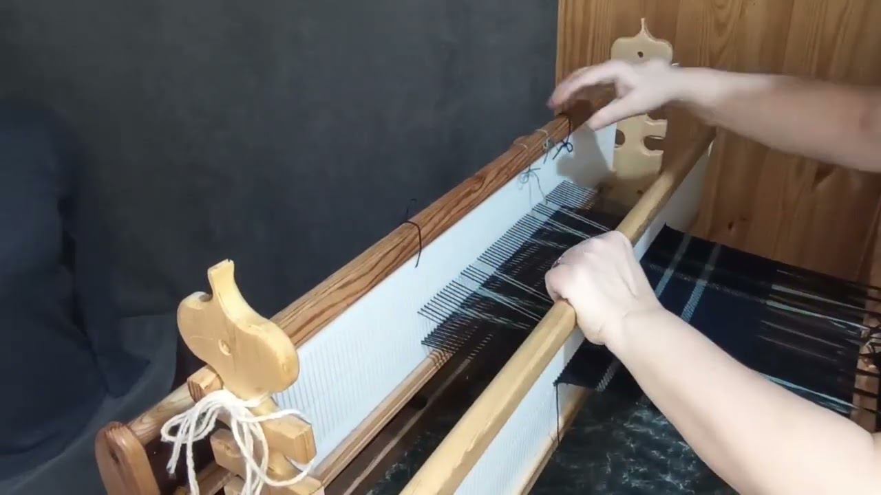 Ручное ткачество, техника 