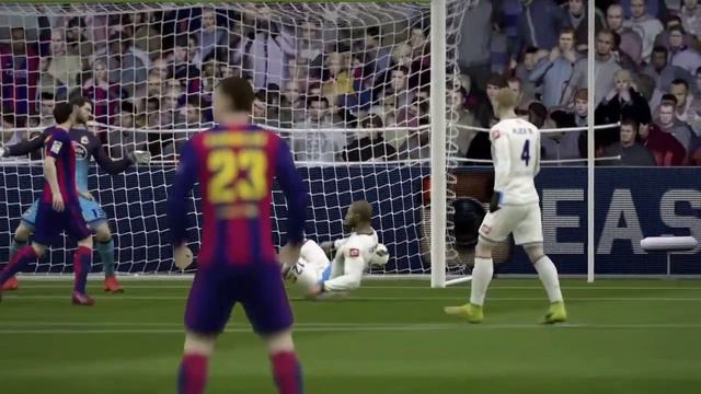 FIFA 15 como FC Barcelona v RC Deportivo -PS4 смотреть онлайн