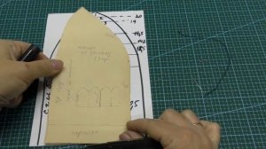 Шапка из трикотажа  своими руками.