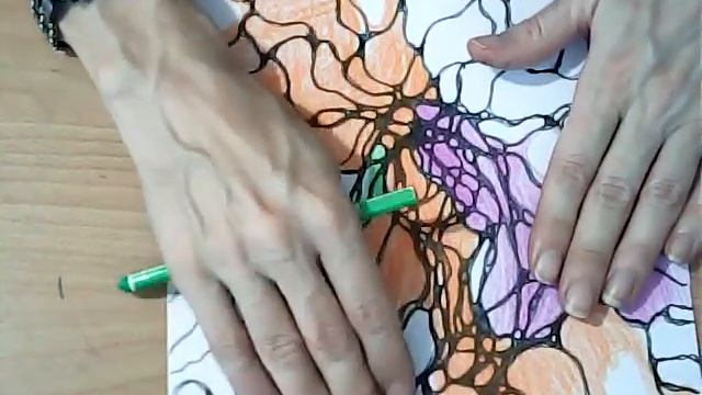 Нейрографика. Мастер-Класс с Татьяной Ю. Раскрытие Источника. смотреть онлайн