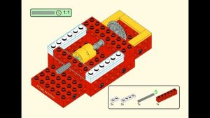 Lego Простые механизмы Корабль / Ship (инструкция)