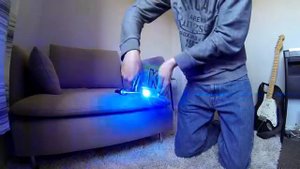 Powerful 4500mW Blue Laser, Мощный лазер своими руками