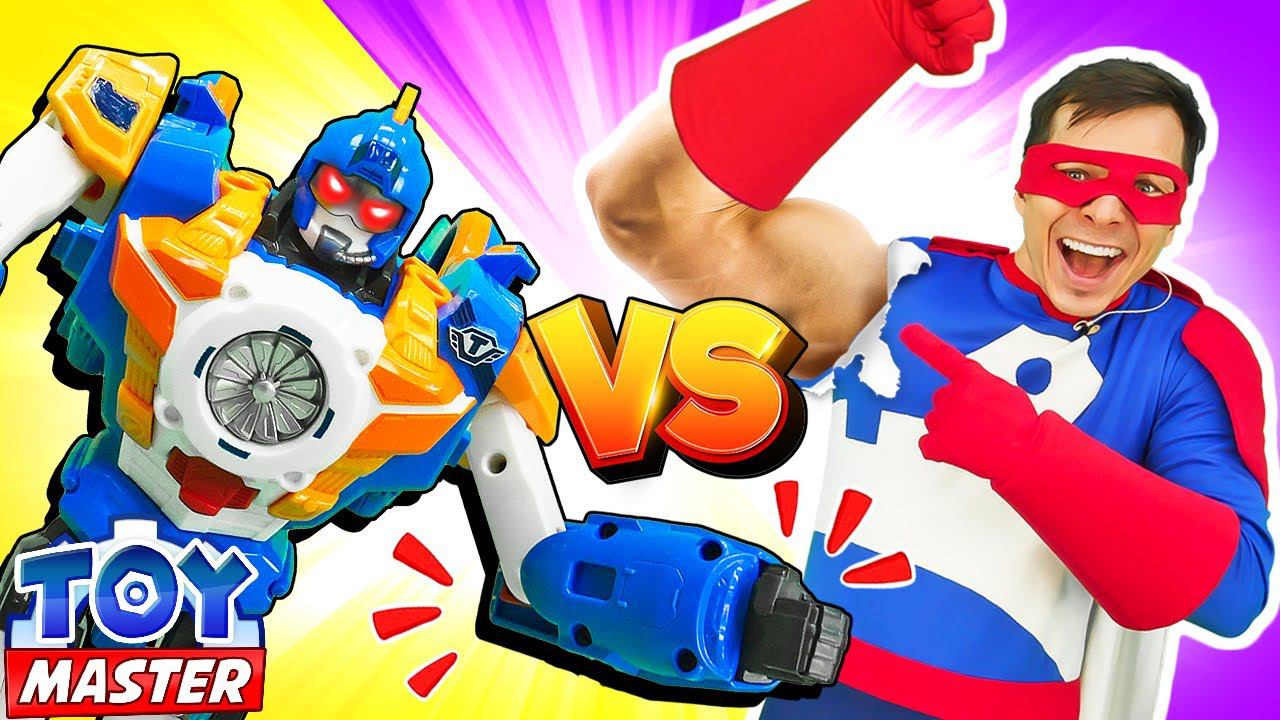 НОВАЯ СЕРИЯ — Тобота зомбировали десептиконы Видео для мальчиков про супергероев смотреть онлайн