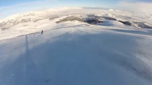 Цахкадзор, горнолыжный спуск