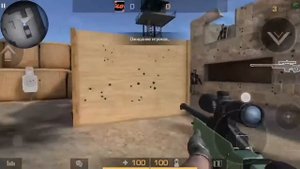 Как научиться играть на авм в standoff 2?