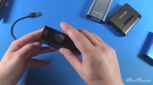 Полноразмерный портсигар "Focus" с USB зажигалкой