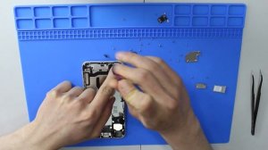 ЗАМЕНА ШЛЕЙФА КНОПОК ВКЛЮЧЕНИЯ,ГРОМКОСТИ ВИБРО НА IPHONE 6S/ REPLACE FLAT CABLE POWER BUTTON