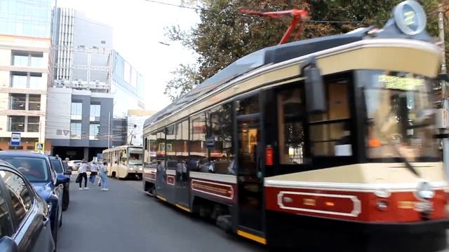 НИЖЕГОРОДСКИЙ ТРАМВАЙ! смотреть онлайн