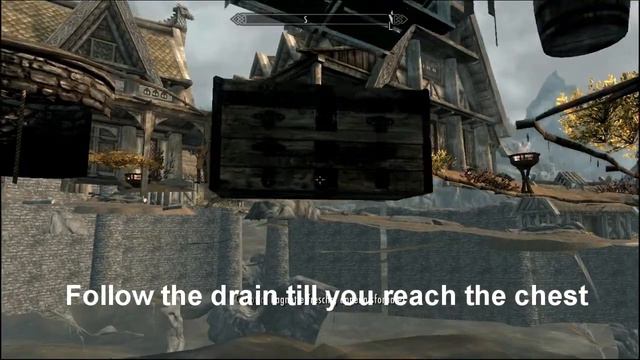 Skyrim - Witherun Marketplace Shop Chest Glitch (PC/PS3/XBOX360) смотреть онлайн