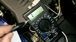 Алгоритм проверки нагревателя переднего кислородного датчика, Ошибка P0135
