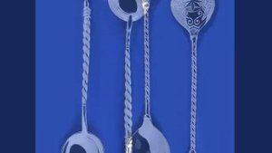 Серебряные ложки на крестины или первый зубок