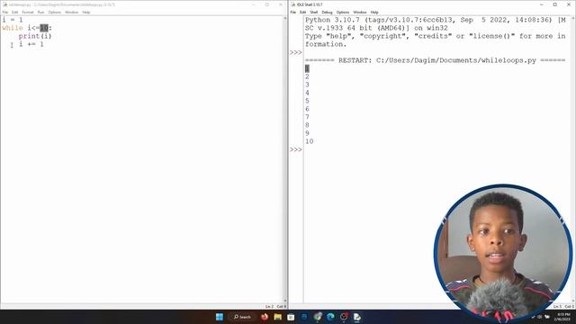 While Loops | Python Lesson 16